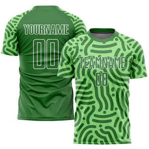 Camiseta de Rugby Tejida Personalizada al por Mayor, de Alta Calidad y Económica, Ropa Deportiva de Fútbol - Product Image 2