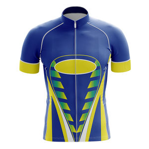 Tenues de cyclisme pour hommes sur mesure, logo personnalisé, vêtements d'équipe, séchage rapide, tissu 100% polyester écologique, couleurs et tailles personnalisées - Product Image 3