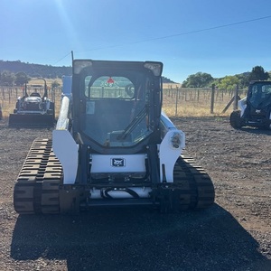 รถตักตีนตะขาบขนาดเล็ก Bobcat T770 ของแท้ เครื่องจักรสำหรับงานหนัก ประสิทธิภาพเหนือกว่า เหมาะสำหรับงานก่อสร้างและโครงการอุตสาหกรรม - Product Image 2