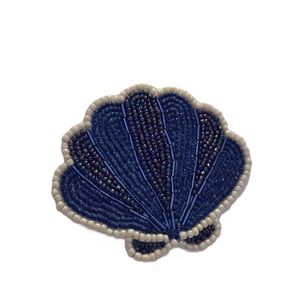 Elegant Handmade Seed Beads Embroidery Drink Coaster Gift Fashion Seed Beads Decorative Beverage Coaster Table Accent - Product Image 4