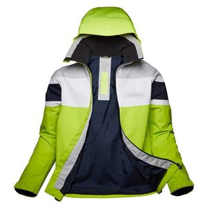 Chaqueta de concha suave para hombre y mujer, cortavientos de alta calidad, lisa, impermeable, con cremallera, venta al por mayor - Product Image 5