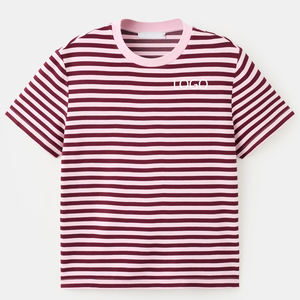 Camiseta de Mujer con Diseño Moderno para Compradores al por Mayor 2026, Diseño de Alta Calidad a Precio Económico, Ropa Casual - Product Image 1