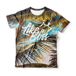 Camiseta de Verano de Punto Formal de Alta Calidad para Hombre, Estilo Vintage, Súper Suave, 100% Algodón, Cuello en V, Ribete en Contraste, Logotipo Personalizado, Estampado, Manga Corta - Product Image 6