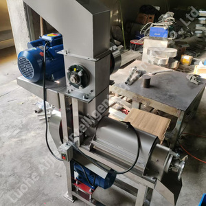 Công Nghiệp Trung Quốc Nhà cung cấp dâu tây Máy dâu tây bột giấy máy dâu mứt dây chuyền sản xuất - Product Image 6