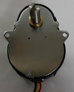 Moteur synchrone monophasé Pearshape à montage sur bride, boîtier en aluminium pour équipement industriel - Product Image 1