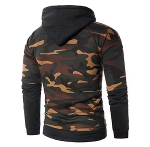 Sudadera con capucha de poliéster/algodón de alta demanda con método de impresión personalizado - Product Image 3