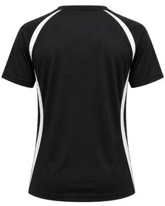 Black And White Quick Dry <b>Polyester</b> Sports T Shirt For Men Custom Team Training Running Jersey Breathable Gym Wear Tee Pro - Product Image 2