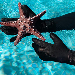 Stylish Look Ultra Thick Diving Gloves flexible Athletic Winter Best Product Breathable Elegant Diving Gloves - Product Image 4