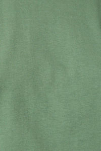 High Quality Women's Green Crew Neck <b>Cap</b> <b>Sleeve</b> T-Shirt Loose Fit Solid Color Casual Knitted Cotton Breathable Spring Summer - Product Image 5