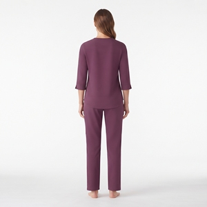 Ensemble de 2 pièces d'uniformes médicaux pour femmes, vente en gros, tenue d'infirmière d'hôpital, salle d'opération, vêtements de travail pour le personnel de santé - Product Image 2