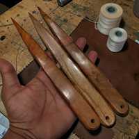 Porte-documents et articles artisanaux en bois d'acacia de luxe à prix avantageux