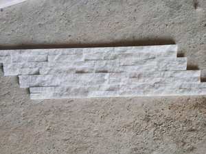 Revestimiento de Pared de Mármol Natural de Lujo, Parqué Pulido, 4mm/6mm/10mm, Resistente al Agua, Ecológico, Moderno, para Hoteles y Escuelas, Mosaico - Product Image 5