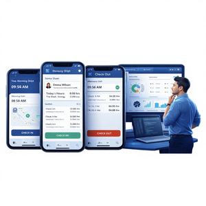 Desarrollo de Aplicaciones Móviles Avanzadas para el Control de Horas de Empleados con Gestión de Inicio y Fin de Turnos y Panel de Control de Administración - Product Image 2