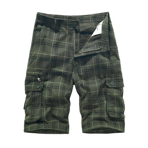 Shorts Boxers Mi-Longs Décontractés en Coton à Carreaux pour Hommes – Vente en Gros, Motif Personnalisé, Fabricant OEM - Product Image 6