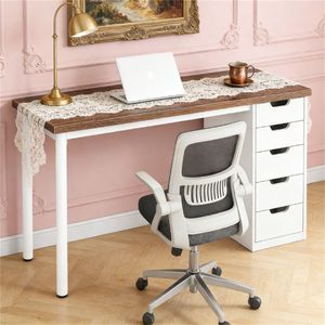 Scrivania Moderna per Ufficio Domestico con Spazio di Archiviazione per Scrittura e Organizzazione del Posto di Lavoro - Product Image 4