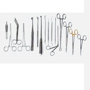 Ensemble de 78 instruments chirurgicaux digestifs et biliaires - Product Image 1