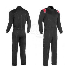 ชุดแข่งรถมืออาชีพสำหรับนักแข่งมอเตอร์สปอร์ต ระบายอากาศได้ดี น้ำหนักเบา ผลิตจากโพลีเอสเตอร์/ไนลอน ปรับแต่งได้ตามต้องการสำหรับการแข่งขันบนสนาม - Product Image 4