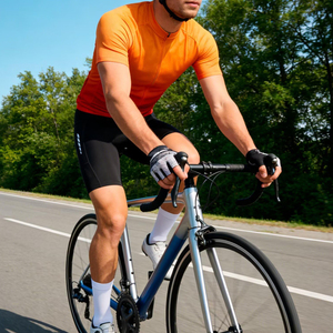Maillot de cyclisme avancé pour hommes, haut de cyclisme respirant à manches courtes, vêtements de sport respirants pour usage professionnel - Product Image 5