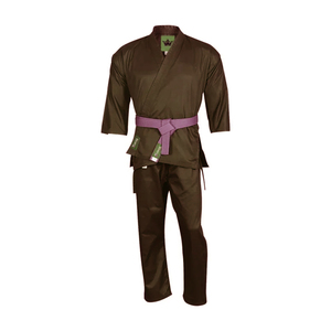 5KINGZ SPORTS Karate Uniform with Belt 100% Cotton Breathable <b>Light</b> Weight 280g Elastic Training Suit Custom Made Unisex Adult - Product Image 4