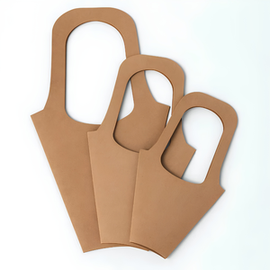 Kraft Paper Bouquet <b>Bag</b> Fresh <b>Flower</b> Bouquet <b>Gift</b> <b>Bag</b> Valentine's Day Simple <b>Flower</b> Kraft Paper <b>Bag</b> - Product Image 4