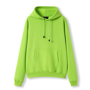 Sudadera con Capucha y Bolsillo Canguro para Mujer/Juvenil, Corte Regular, Manga Larga, Invierno, Personalizada, Lisa y con Etiqueta Privada - Product Image 1