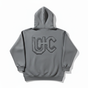 Sudadera con Capucha Personalizada de Fabricante, Estampado 3D en Relieve, 500GSM, Unisex, Corte Holgado, Estilo Boxy, Lavado Ácido, Felpa - Product Image 3