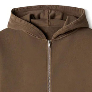 Sudaderas con Cierre Cómodas para Hombre, 100% Algodón, Transpirables, Material Suave, Corte Regular, para Entrenamiento y Uso Casual - Product Image 3