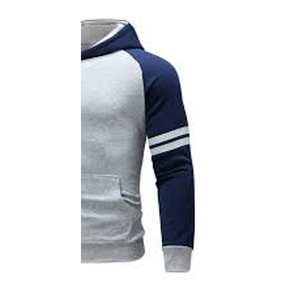 Men's Premium 100% Cotton Knitted Fleece O-<b>Neck</b> Pullover Sweatshirt 240g Eco-Friendly Breathable Unlined Solid Front Embossed - Product Image 3