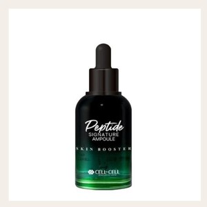 เซรั่มบำรุงผิวหน้าเกาหลี Korean K-Beauty Cell by Cell Peptide Signature Ampoule 50 มล. ผลิตในเกาหลี สำหรับทุกเพศ - Product Image 4