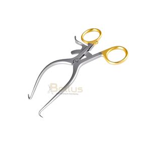 Nouvel Arrivage : Rétracteur-Distracteur Orthopédique Manuel Hintermann en Acier Inoxydable – Instrument Chirurgical pour Chirurgie Articulaire et Osseuse Minimale - Product Image 3