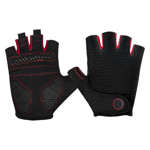 Cycling Gloves Breathable Anti <b>Slip</b> Gel Pad Biking Gloves <b>Half</b> Finger Road Bike Bicycle Gloves Breathable Fabric Comfortable - Product Image 2