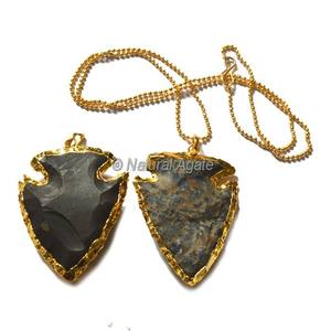 ผู้จัดจำหน่ายและผู้ค้าส่งสร้อยคอรูปต้นไม้ประดับพลอยสีฟ้าอ่อนแบบทำมือ สัมผัสเหมือนจริง ประเภทครูเกล จากกูร์การัต - Product Image 6