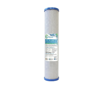 Filtre à eau en bloc de carbone certifié NSF, charbon actif de coque de noix de coco, cartouche de 20 pouces pour une hydratation quotidienne pure - Product Image 1