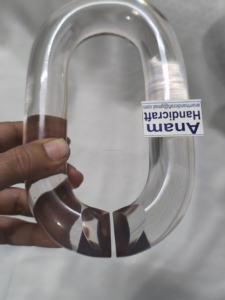 ที่แขวนผนังห่วงโซ่อะคริลิคแบบทันสมัยที่ทำด้วยมือเรซิ่นประดับที่ทันสมัยสำหรับตกแต่งบ้านเทศกาลดิวาลิ - Product Image 2