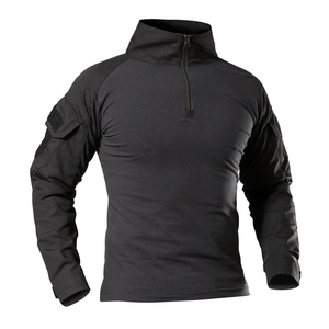 Vêtement de chasse d'hiver personnalisé, léger, respirant, 100% coton, à manches longues, imprimé camouflage, haute qualité, pour les activités de plein air - Product Image 5