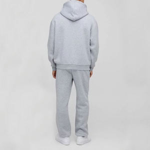 Ensemble sweat-shirt à capuche et pantalon de survêtement pour homme, avec poche kangourou, imperméable, pour l'hiver, disponible à prix avantageux. - Product Image 2