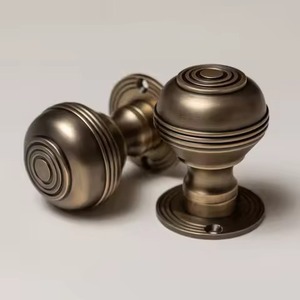 Pomos de Puerta Metálicos Estilo Cajón, Manijas Duraderas para Puertas Interiores y Exteriores, Herrajes para Decoración del Hogar - Product Image 2