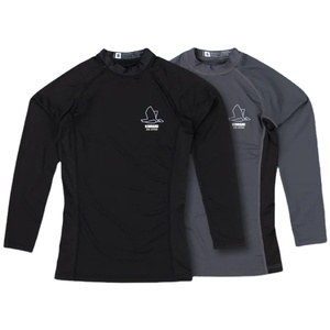 Nouveauté : Vêtements de fitness pour hommes, rashguard, design personnalisé, logo sur mesure, matière spandex, longueur longue pour la salle de sport - Product Image 1