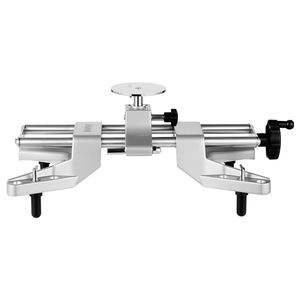 1 Pezzo Misuratore di Camber di Precisione in Lega di Alluminio con Adattatore Magnetico e Morsetto per Ruote, per Cerchi da 11-25 Pollici, Strumento Universale per l'Allineamento delle Ruote - Product Image 1