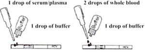 HCV Rapid <strong>Test</strong> with CE ISO Certificated <strong>Hepatitis</strong> C Virus Rapid <strong>Test</strong> High Specifity - Product Image 4