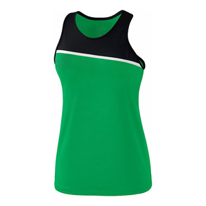 Wholesale Women's Lightweight Eco-Friendly Spandex/Polyester Short Slim Fit Quick Dry Running Training Tank Top - Product Image 1