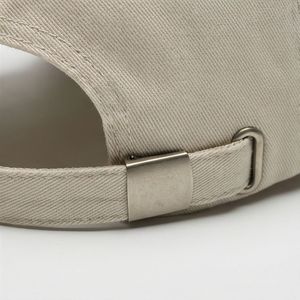 หมวกเบสบอลสีครีม หมวกแก๊ปทรงสวย ระบายอากาศได้ดี เหมาะสำหรับฤดูร้อน สินค้าขายดี ทันสมัย โดดเด่น ระดับโปร หมวกผู้หญิง รุ่นใหม่ - Product Image 6