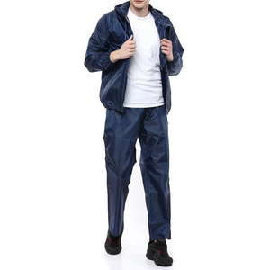 OEM ODM Service Best Selling Printed Solid Color Men Windbreaker Tracksuit Casual Long Sleeve 100% Good Nylon Polyester Fabric - Product Image 4