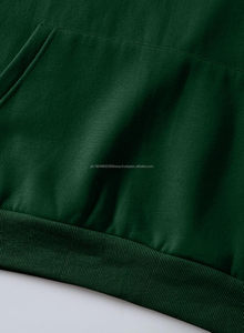 <b>Men</b> Heavyweight Cotton <b>Hoodie</b> Drop Shoulder Streetwear <b>Oversized</b> Pullover Sweatshirt basicscotton blended Fashion Casual Wear - Product Image 6