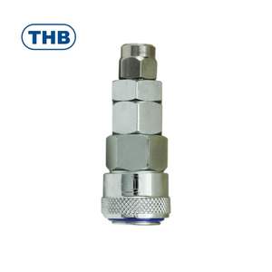 THB C Type Steel High Pressure Pneumatic <b>Quick</b> <b>Connector</b> Push-On One-Touch Air Coupling SM SF SH SP SJ International Standard - Product Image 4
