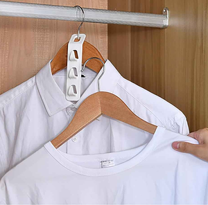 Perchas de madera elegantes y con estilo, de alta tendencia, para el hogar, armarios, habitaciones de hotel y decoración de salas de exhibición. - Product Image 3