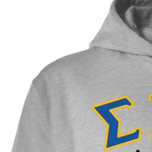 เสื้อฮู้ดพิมพ์ลายกราฟิก Gray Sigma Gamma Rho 1922 สำหรับผู้หญิง เสื้อสเวตเชิ้ตแบบสวมหัว สไตล์กรีก สำหรับชมรมนักศึกษา เสื้อผ้าลำลองสำหรับใส่ในมหาวิทยาลัย - Product Image 5