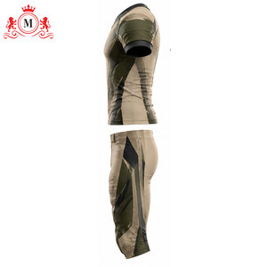 Ensemble d'uniformes de football américain pour hommes, impression par sublimation, polyester respirant, vêtements d'équipe, taille adulte - Product Image 4