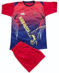 ชุดกีฬาคริกเก็ตฤดูร้อนสำหรับผู้ชาย FASHION SUTRA แบบแห้งเร็ว แขนสั้น มีเชือกผูก ผลิตจากไนลอน/ผ้าฝ้าย - Product Image 6