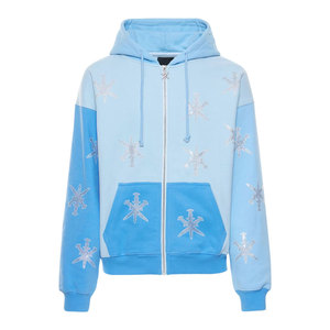 High Quality Customized Winter <b>Men</b> Rhinestone Hoodie Regular Fit Cotton Polyester Custom Design Stylish <b>Men</b> Rhinestone Hoodie - Product Image 1